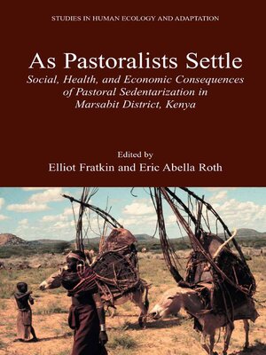 cover image of As Pastoralists Settle